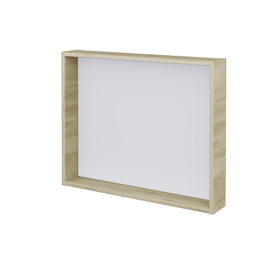 Zrcadlo THERA ZCO 80  - D24 Ohio