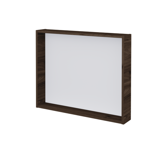 Zrcadlo THERA ZCO 80  - D25 Teak