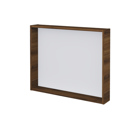 Zrcadlo THERA ZCO 80  - D27 Cognac