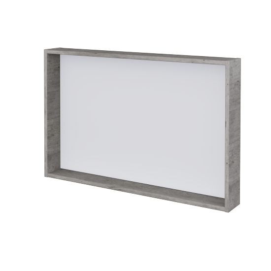 Zrcadlo THERA ZCO 100  - D01 Beton