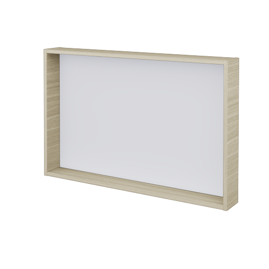 Zrcadlo THERA ZCO 100  - D04 Dub