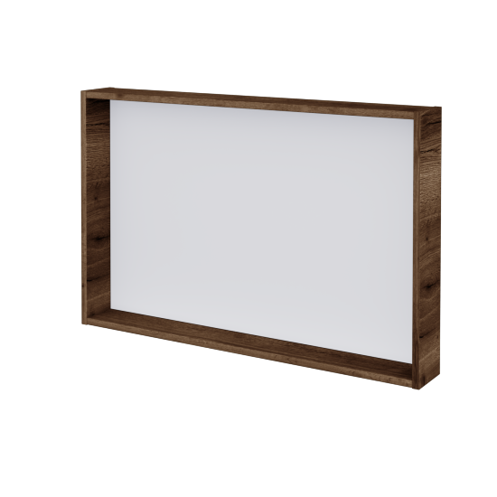 Zrcadlo THERA ZCO 100  - D21 Tobacco