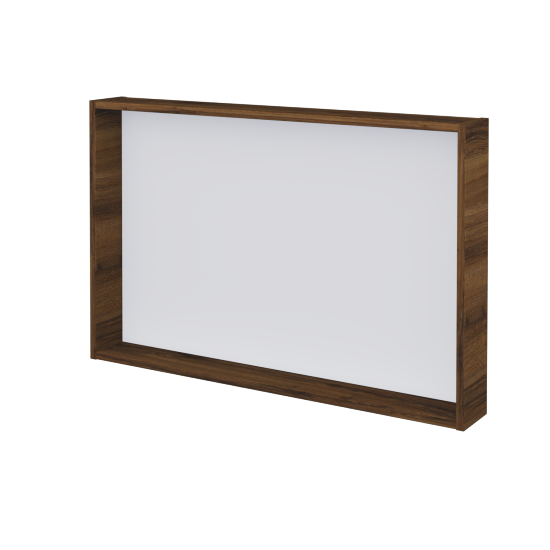 Zrcadlo THERA ZCO 100  - D27 Cognac