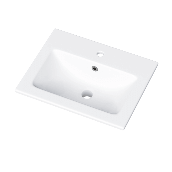 Keramické umyvadlo Altero 60 - bílé  - 