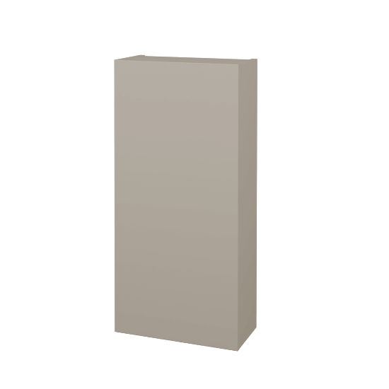 Horní skříňka FLOOR SYD 40  - L04 Béžová vysoký lesk - L04 Béžová vysoký lesk - Levé - Ne