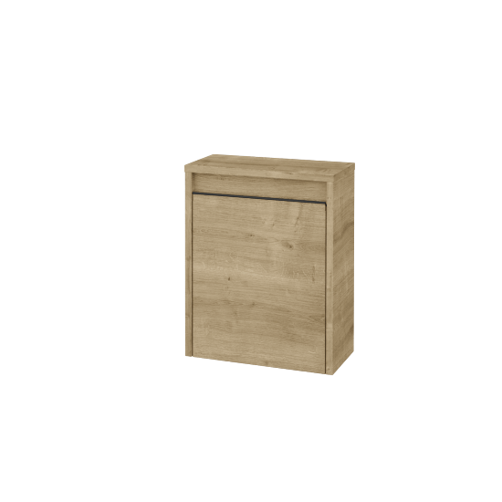 Nízká koupelnová skříňka VISIT SND 40  - D09 Arlington - Úchytka T33 - černá mat - D09 Arlington - Levé - Ne