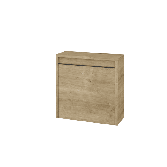 Nízká koupelnová skříňka VISIT SND 50  - D09 Arlington - Úchytka T33 - černá mat - D09 Arlington - Levé - Ne