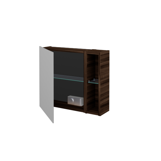 Jednodveřová galerka AVANTI GAEOP 60  - D06 Ořech