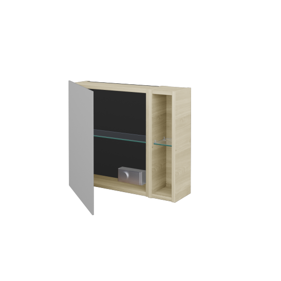 Jednodveřová galerka AVANTI GAEOP 60  - D24 Ohio