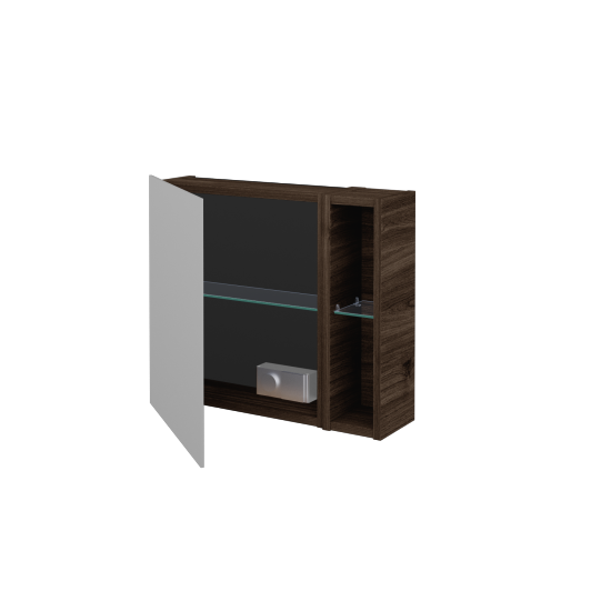 Jednodveřová galerka AVANTI GAEOP 60  - D25 Teak