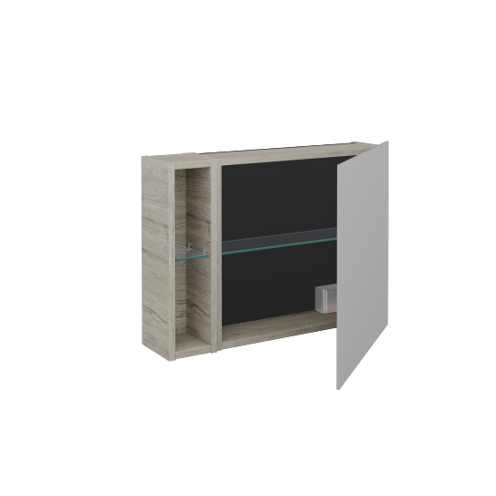 Jednodveřová galerka AVANTI GAEOL 70  - D05 Oregon