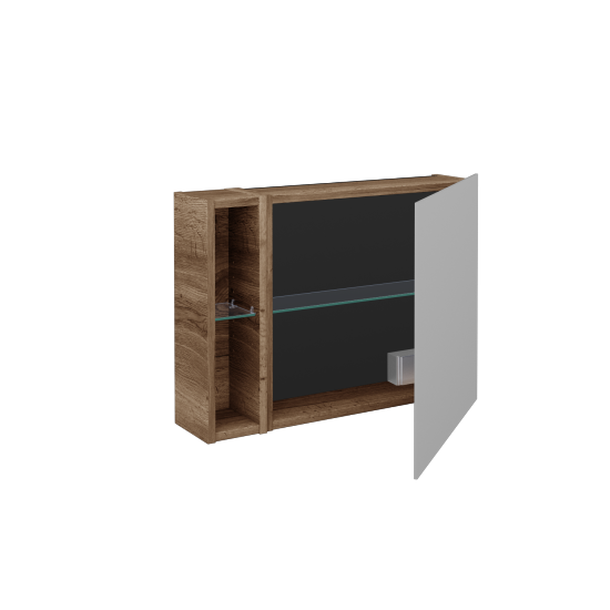 Jednodveřová galerka AVANTI GAEOL 70  - D21 Tobacco