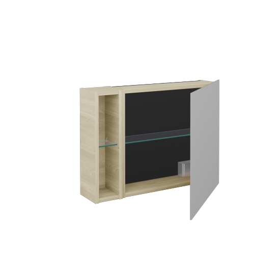 Jednodveřová galerka AVANTI GAEOL 70  - D24 Ohio