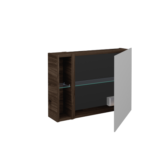 Jednodveřová galerka AVANTI GAEOL 70  - D25 Teak