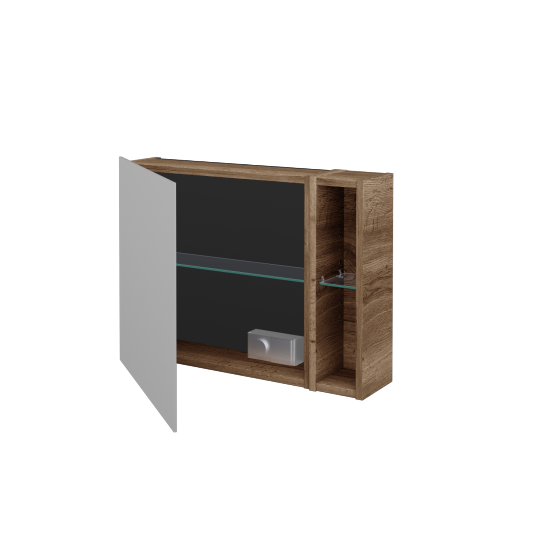 Jednodveřová galerka AVANTI GAEOP 70  - D21 Tobacco