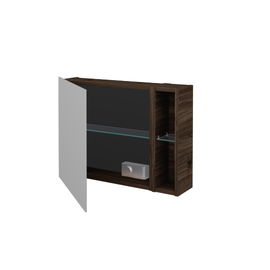 Jednodveřová galerka AVANTI GAEOP 70  - D25 Teak