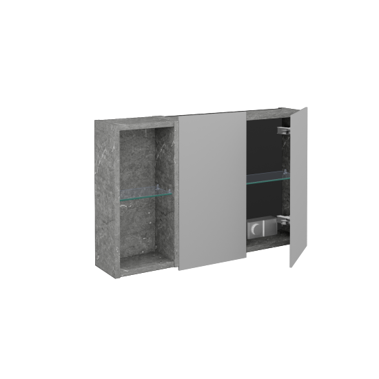 Dvoudveřová galerka AVANTI GA2EOL 80  - D20 Galaxy