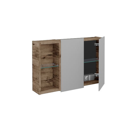 Dvoudveřová galerka AVANTI GA2EOL 80  - D23 Herkules