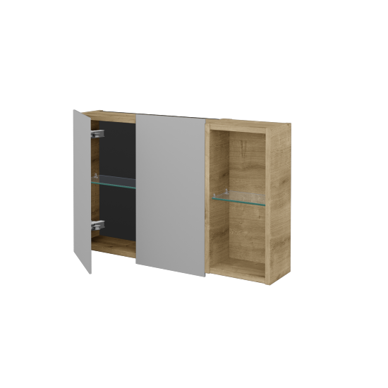 Dvoudveřová galerka AVANTI GA2EOP 80  - D09 Arlington