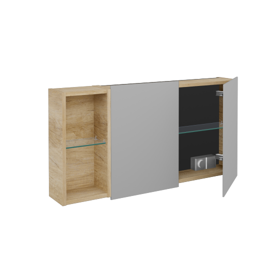 Dvoudveřová galerka AVANTI GA2EOL 100  - D15 Nebraska