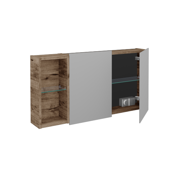 Dvoudveřová galerka AVANTI GA2EOL 100  - D23 Herkules