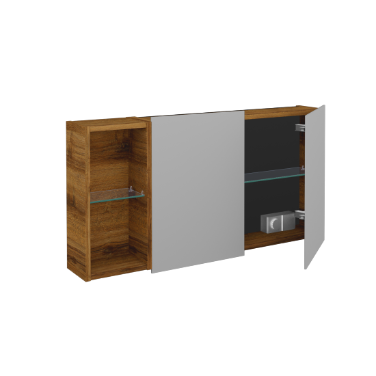 Dvoudveřová galerka AVANTI GA2EOL 100  - D27 Cognac