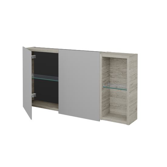 Dvoudveřová galerka AVANTI GA2EOP 100  - D05 Oregon