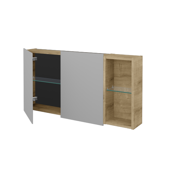 Dvoudveřová galerka AVANTI GA2EOP 100  - D09 Arlington