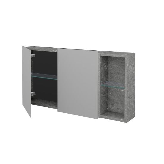 Dvoudveřová galerka AVANTI GA2EOP 100  - D20 Galaxy