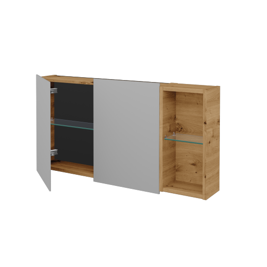 Dvoudveřová galerka AVANTI GA2EOP 100  - D22 Karamel