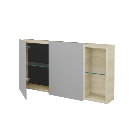 Dvoudveřová galerka AVANTI GA2EOP 100  - D24 Ohio