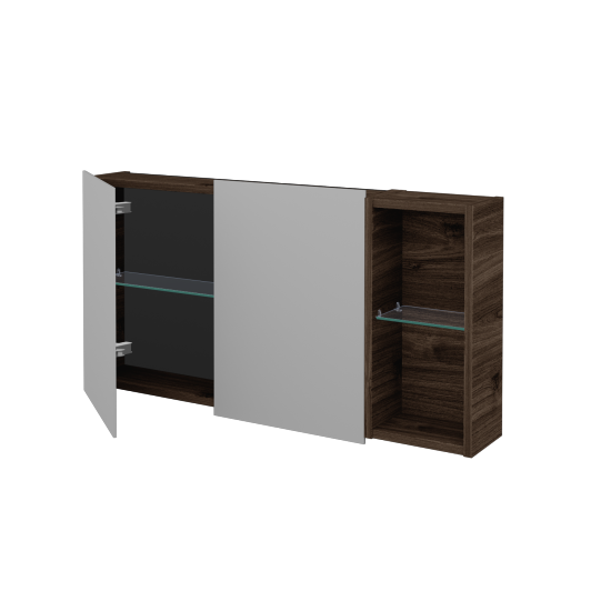 Dvoudveřová galerka AVANTI GA2EOP 100  - D25 Teak
