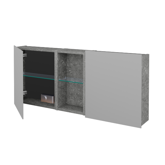 Dvoudveřová galerka AVANTI GA2EO 120  - D20 Galaxy