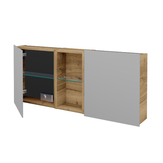 Dvoudveřová galerka AVANTI GA2EO 120  - D26 Ontario