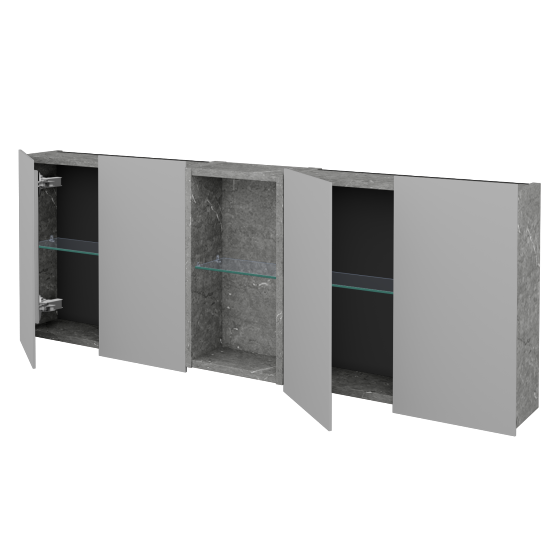 Čtyřdveřová galerka AVANTI GA4EO 140  - D20 Galaxy