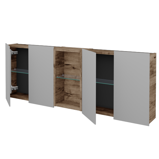 Čtyřdveřová galerka AVANTI GA4EO 140  - D23 Herkules