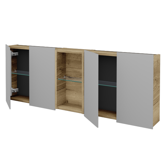 Čtyřdveřová galerka AVANTI GA4EO 140  - D26 Ontario