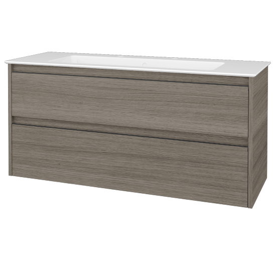 Skříňka pod umyvadlo BONO SZZ2 120 (umyvadlo Pura)