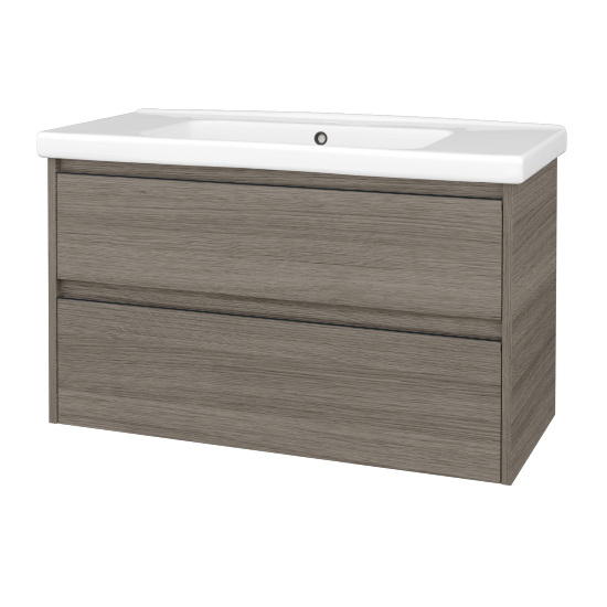 Skříňka pod umyvadlo BONO SZZ2 100 (umyvadlo Harmonia)