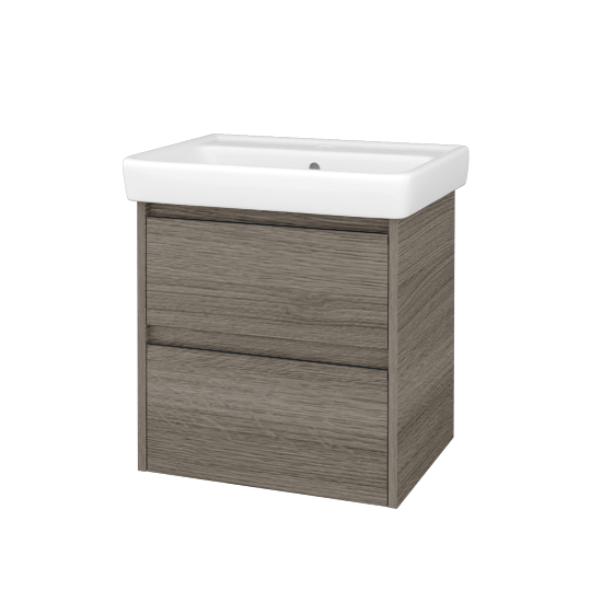 Skříňka pod umyvadlo BONO SZZ2 60 (umyvadlo Q)