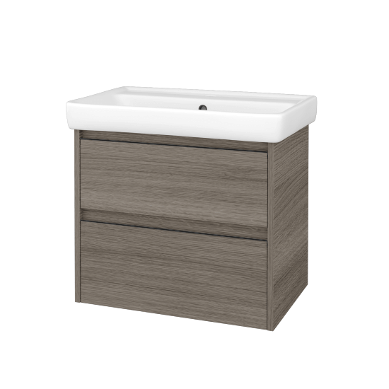 Skříňka pod umyvadlo BONO SZZ2 70 (umyvadlo Q)