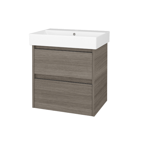 Skříňka pod umyvadlo BONO SZZ2 60 (umyvadlo Glance)