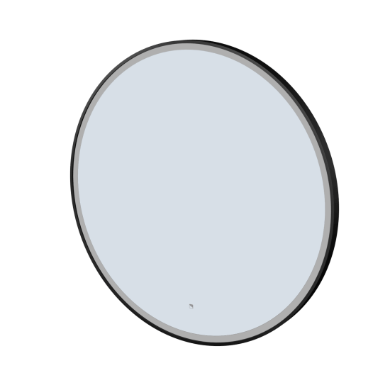 Kulaté zrcadlo OREO ZCO 100 s LED osvětlením  - 