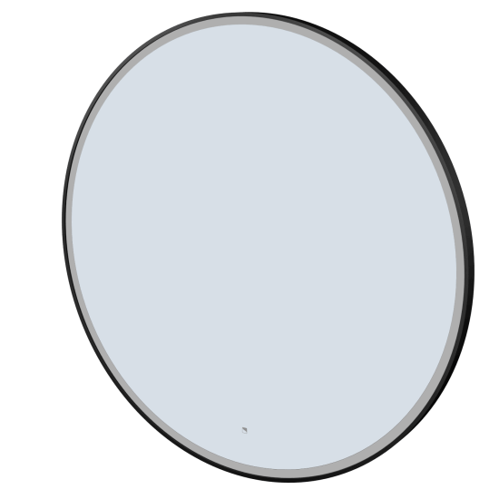 Kulaté zrcadlo OREO ZCO 120 s LED osvětlením  - 