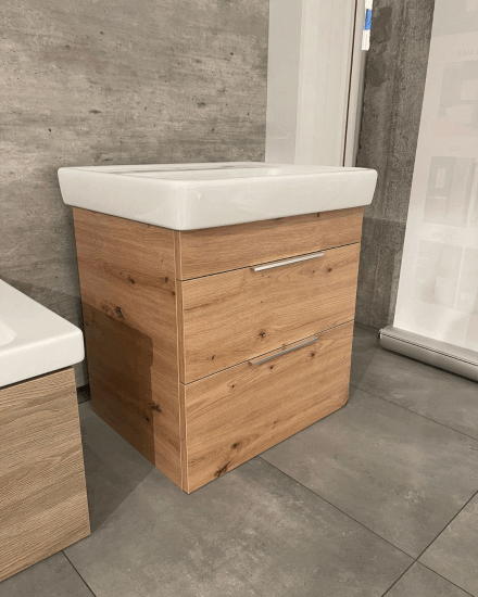 Výprodej 520 - Umyvadlová skříňka BENEFIT SZZ2 60 - D22 Karamel, T05  - 