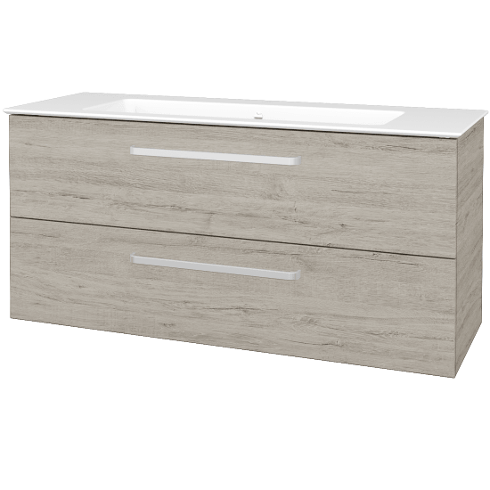 Umyvadlová skříňka GIO SZZ2 120  - D05 Oregon - Úchytka T01 - D05 Oregon