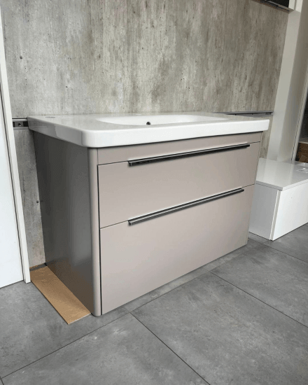 Výprodej 543 - Umyvadlová skříňka ENZO SZZ2 100 - M05/M05 + Um. Duravit Durastyle 100  - 