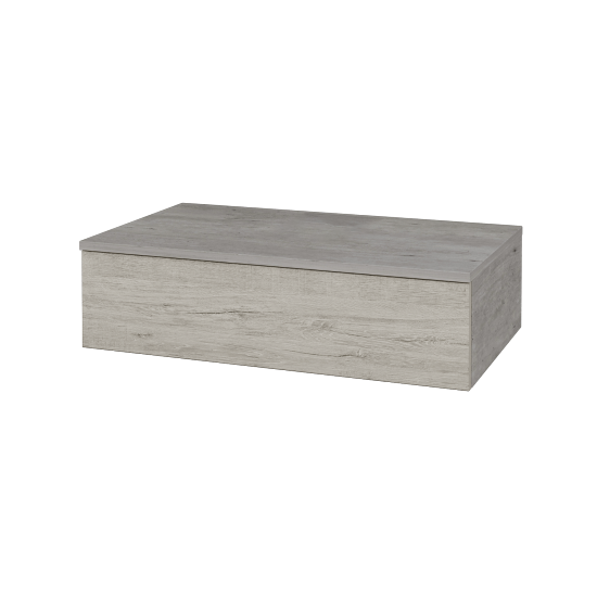 Skříňka pod umyvadlo MODULE SZZ 80 (bez umyvadla)  - D01 Beton - D05 Oregon - Ne