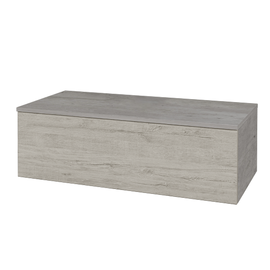 Skříňka pod umyvadlo MODULE SZZ1 100 (bez umyvadla)  - D01 Beton - D05 Oregon - Ne