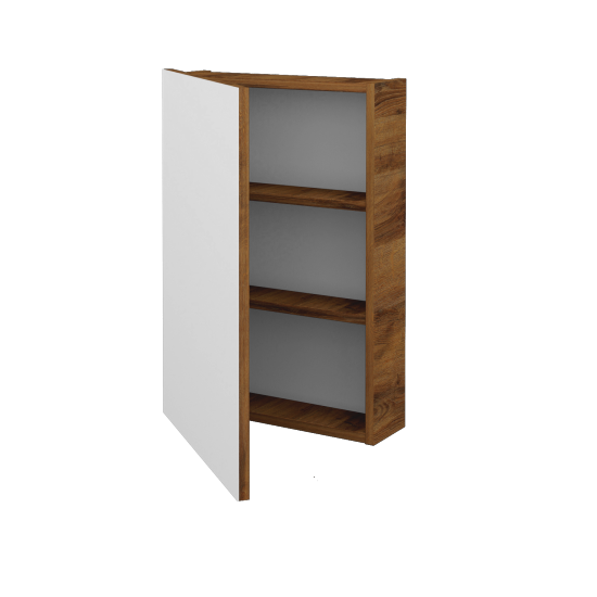 Jednodveřová galerka Q GA 50  - D27 Cognac - Levé